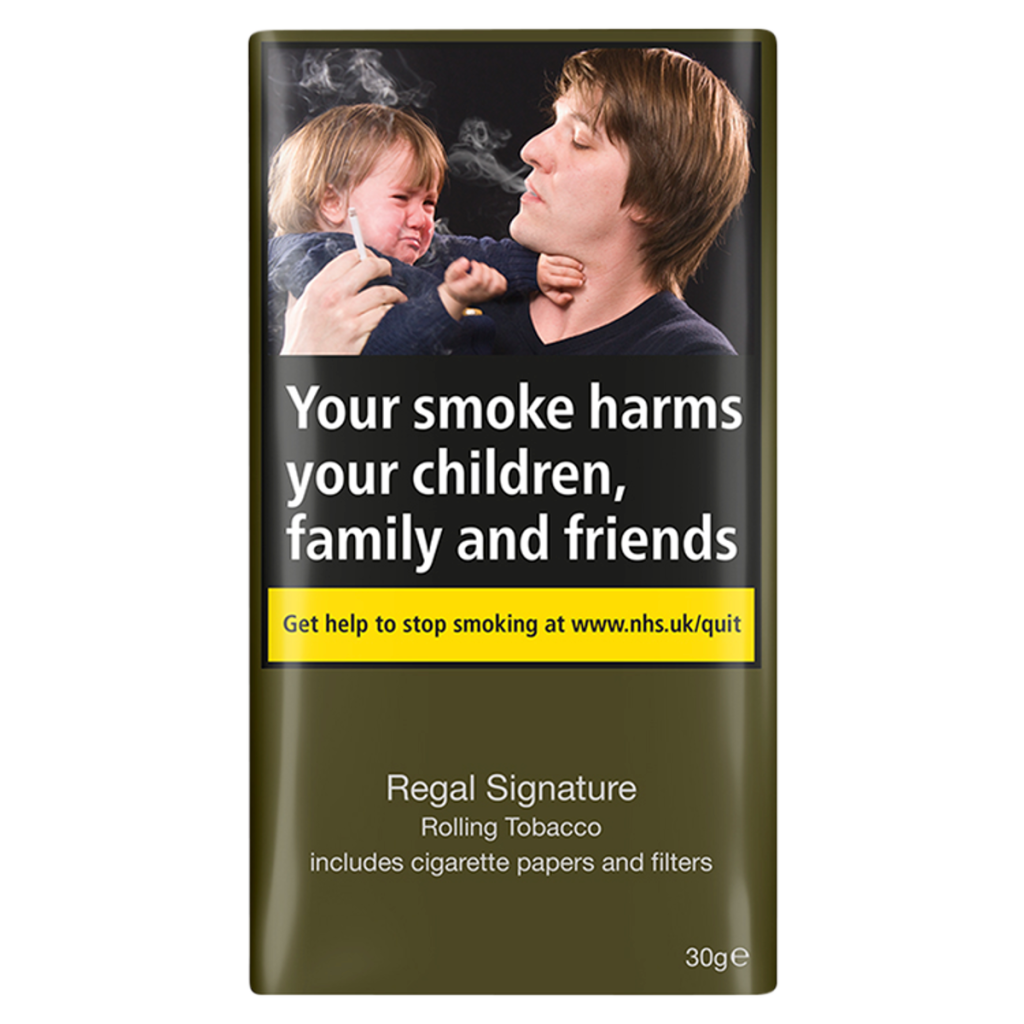 Regal Signature Rolling Tobacco 30g