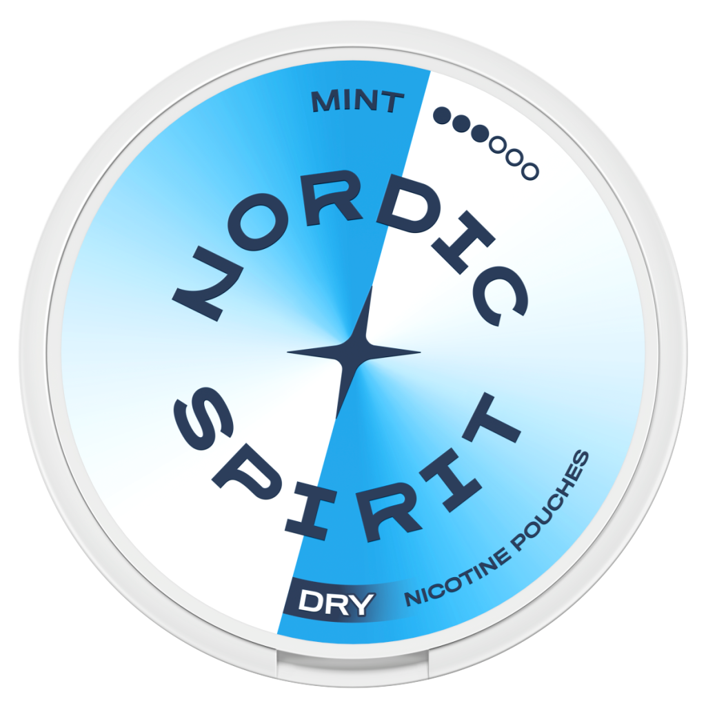 Nordic Spirit Mint Strong Nicotine Pouches