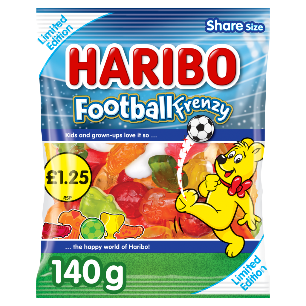 HARIBO Limited Edition Football Frenzy 140g