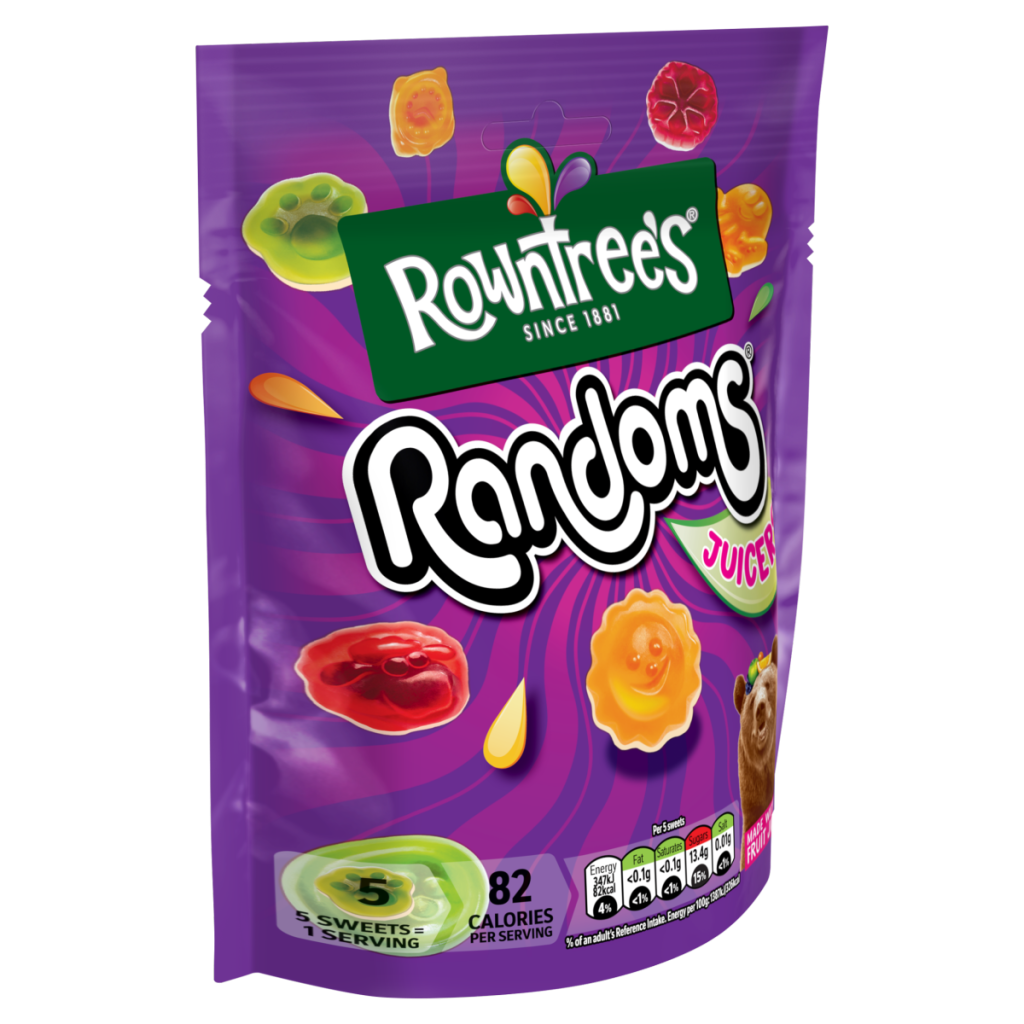 Rowntrees Randoms Other Soft Sugar 140g