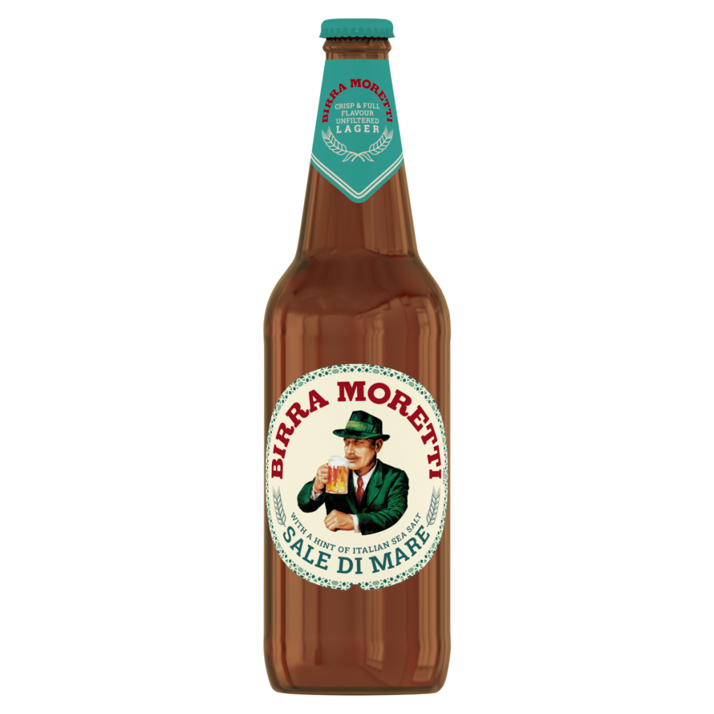 Birra Moretti Bottle 660ml