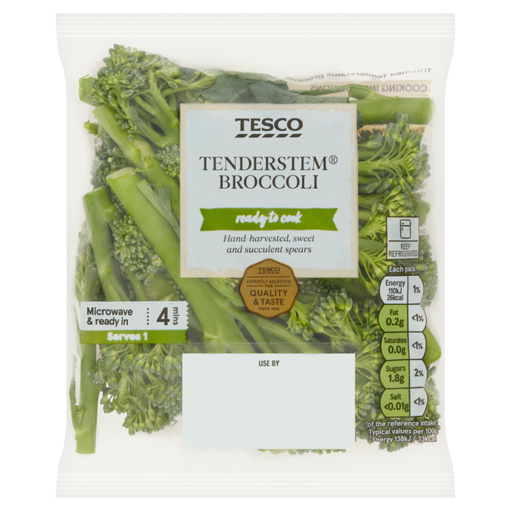Tesco Tenderstem Broccoli 80g