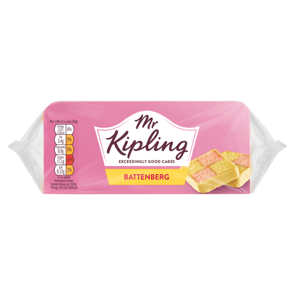 Mr Kipling Battenberg 230g