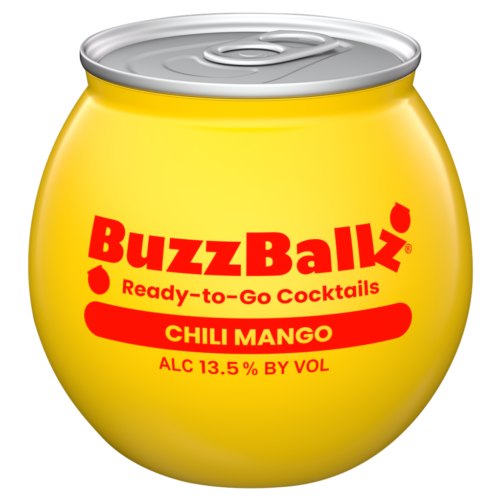 Buzzballz Cocktails Chili Mango 20cl (13.5% ABV)