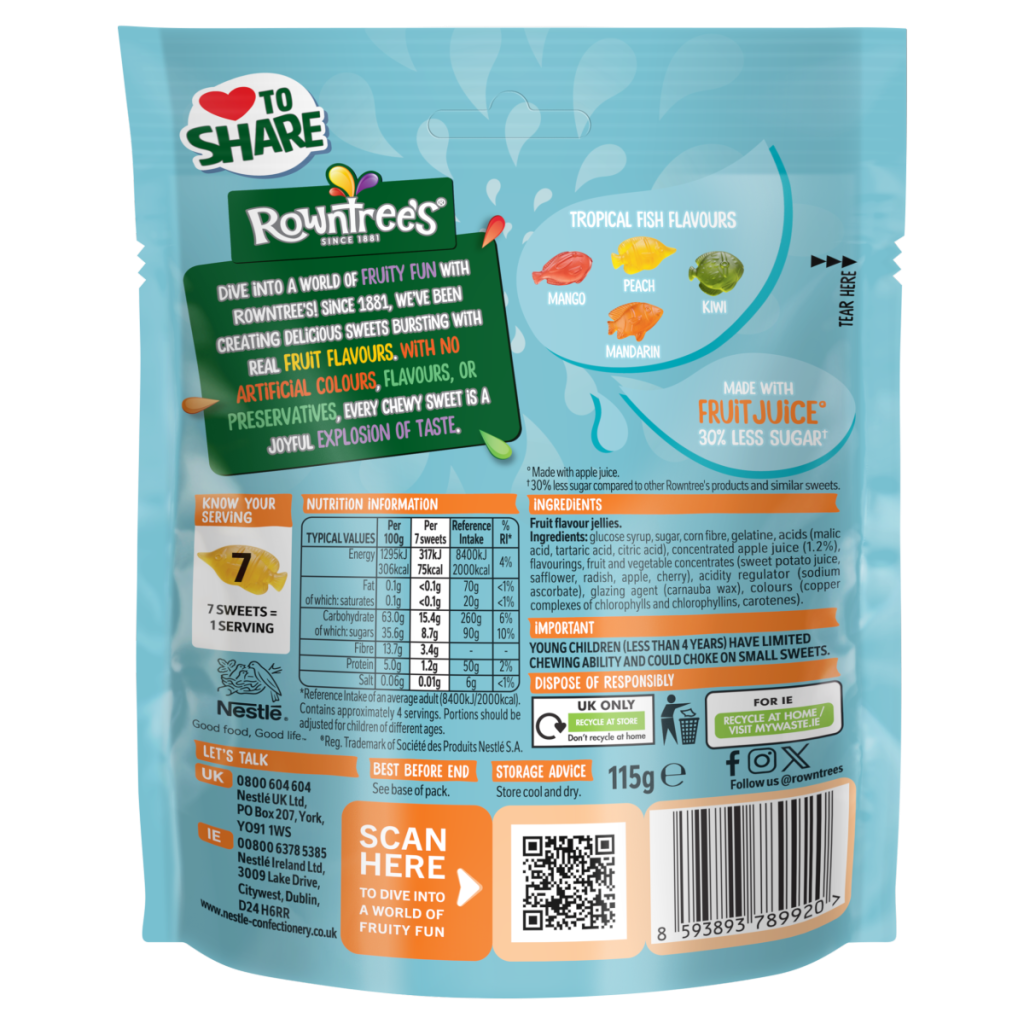 Rowntrees Other Soft Sugar 115g