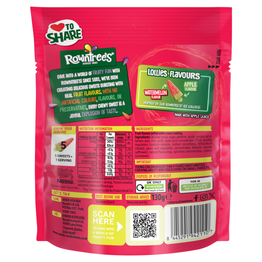 Rowntrees Other Soft Sugar 130g