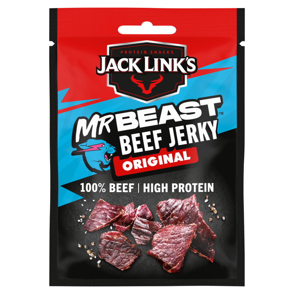 Jack Link’s Mr Beast Beef Jerky Original 25g