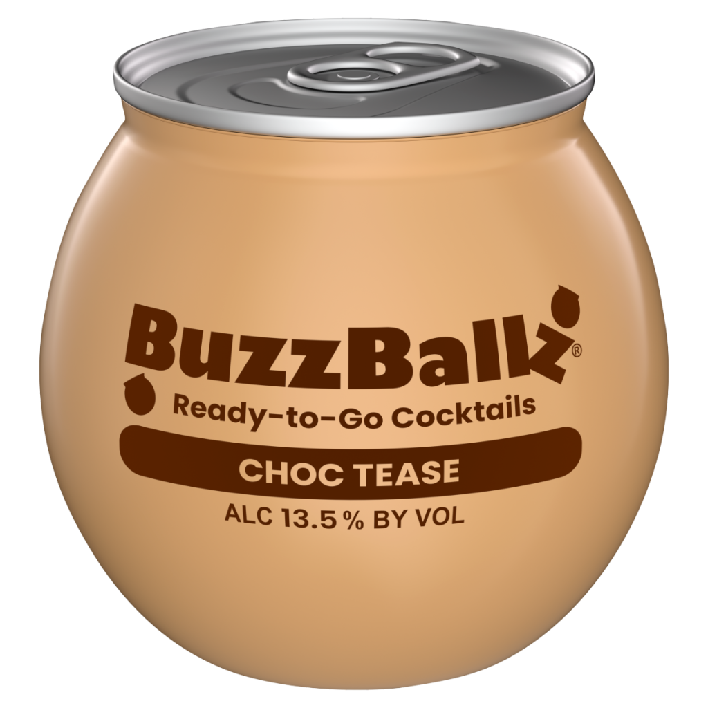 Buzzballz Cocktails Choc Tease 20cl (13.5% ABV)