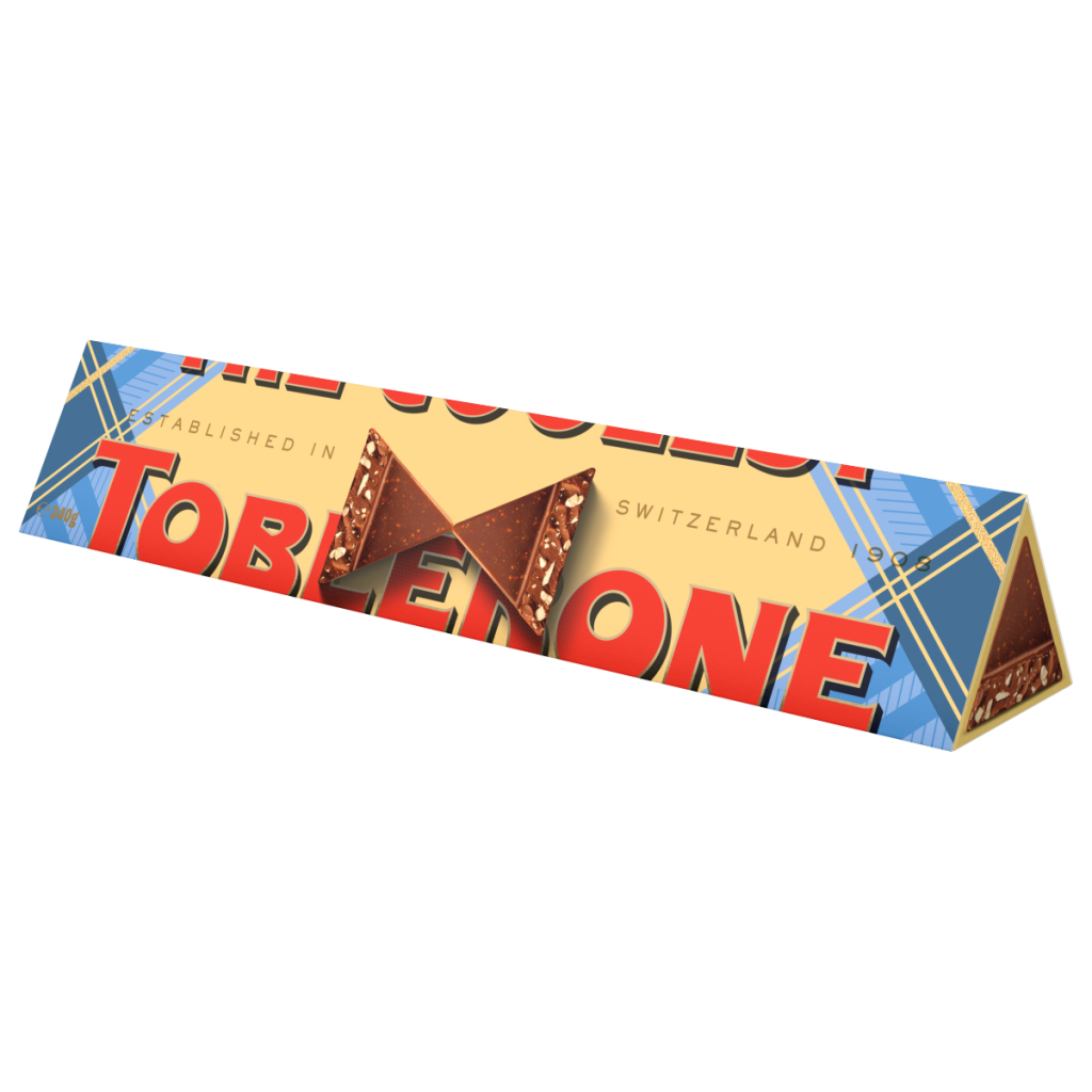 Toblerone Chocolate with Honey & Almond Nougat Gift Bar 340 g