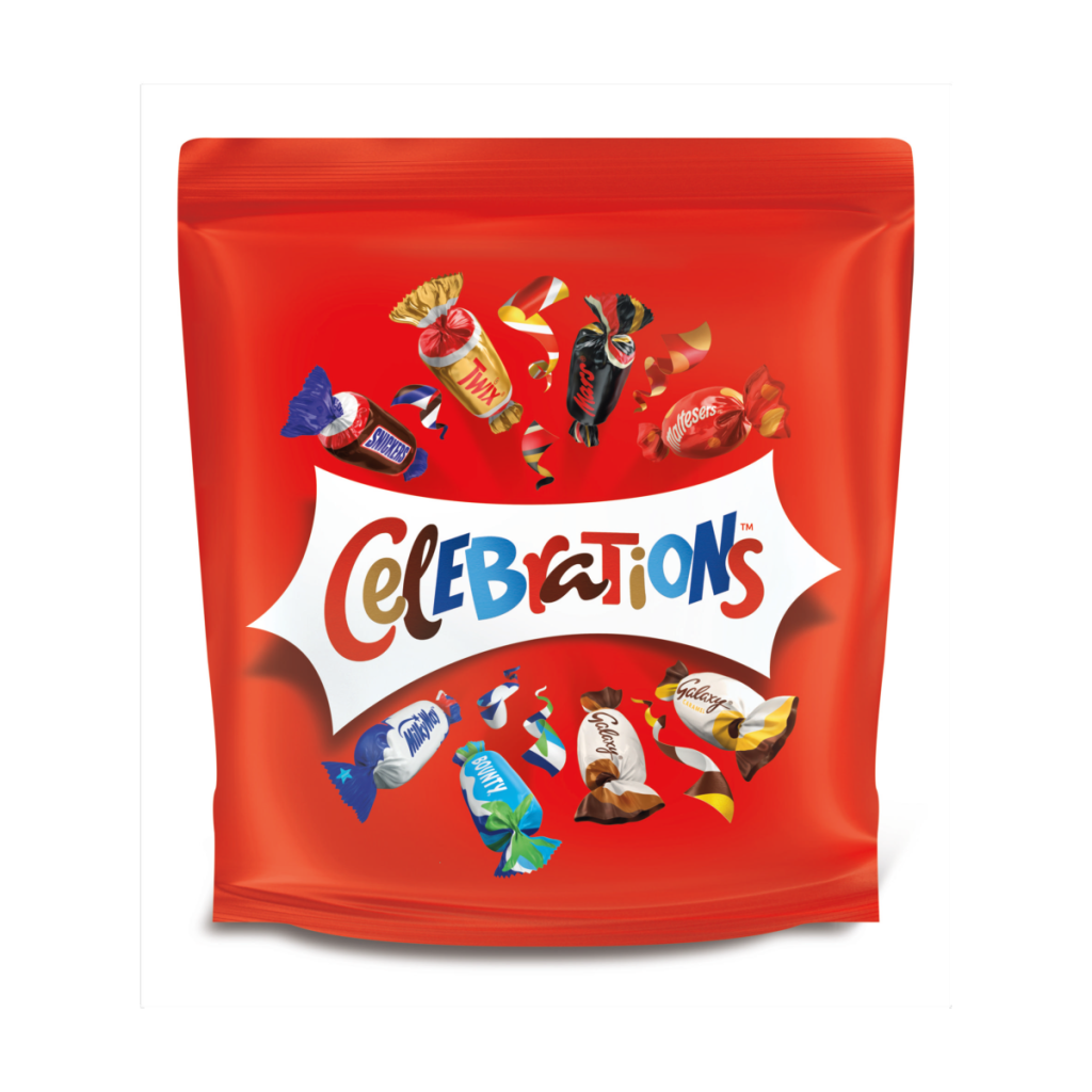 Celebrations Milk Chocolate Pouch 325g