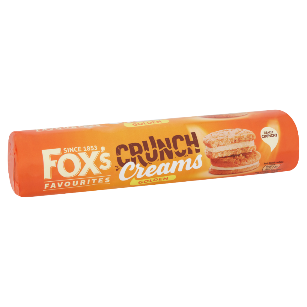 Fox’s Favourites Crunch Creams Golden 200g