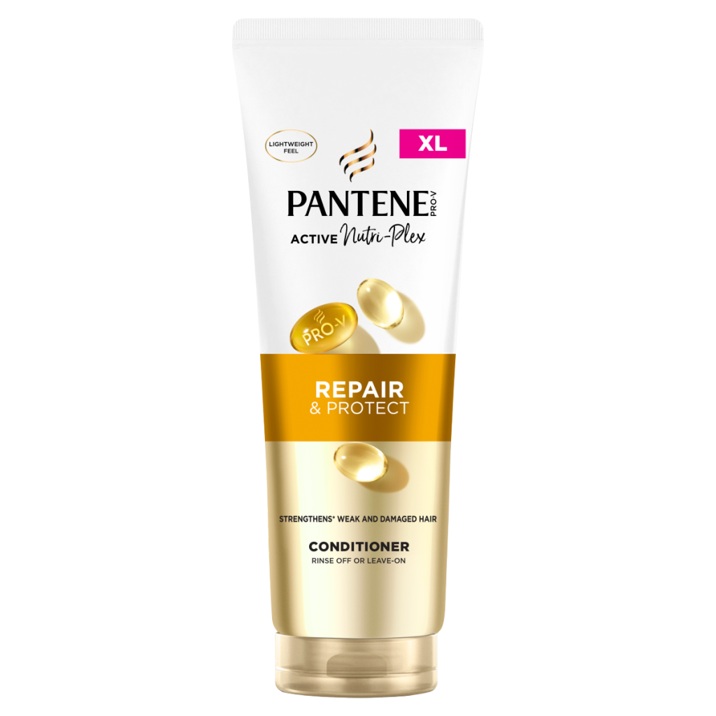 Pantene Pro-V Repair & Protect Conditioner 350ml. Lightweight feel. Active Nutri-Plex