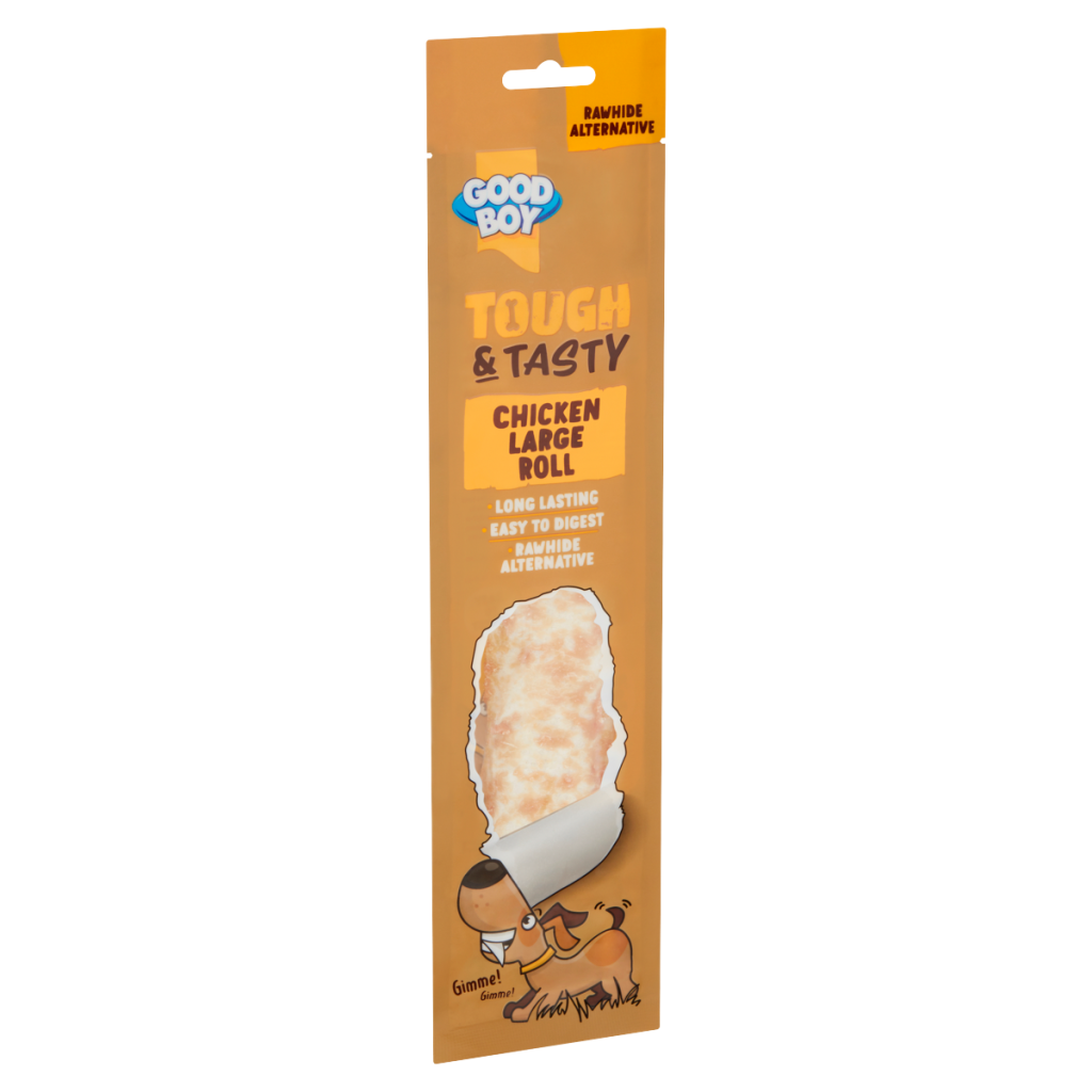 Good Boy Tough & Tasty Chicken Large Roll 80g