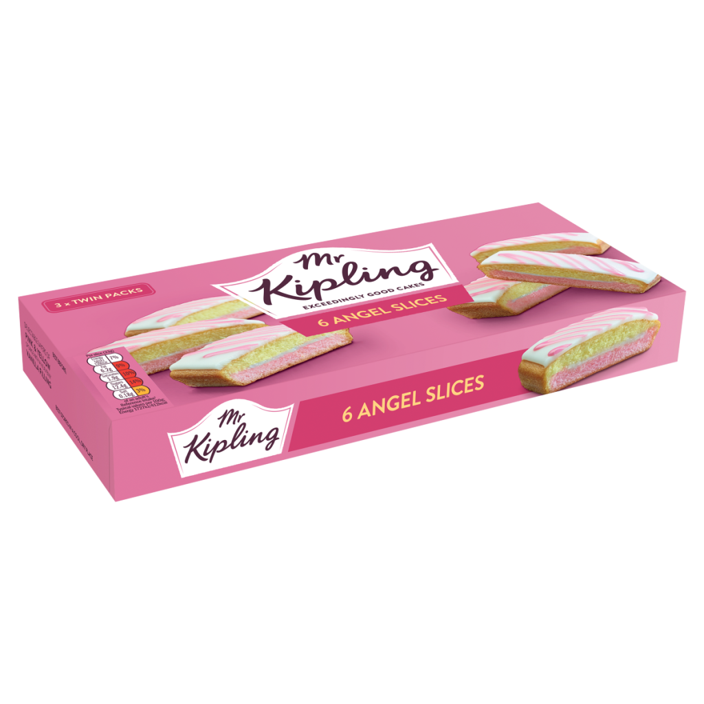 Mr Kipling 6 Angel Slices