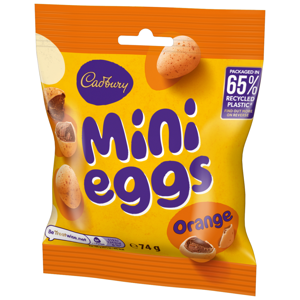 Cadbury Mini Eggs Orange Chocolate 74g