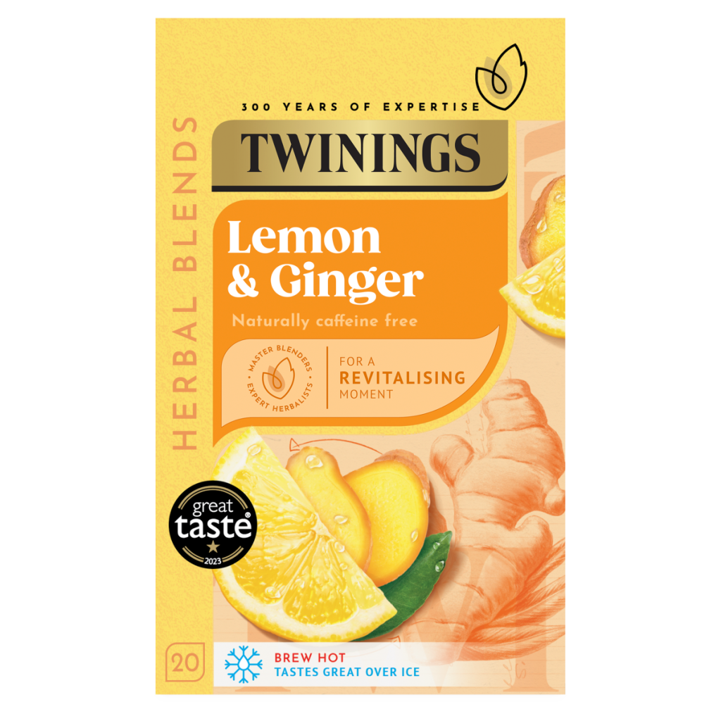 Twinings Lemon & Ginger 30g