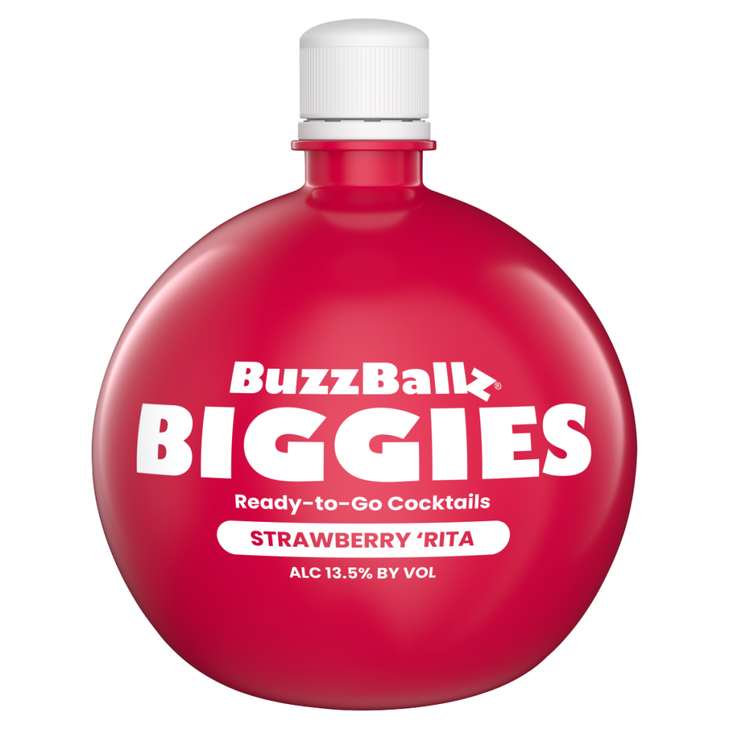 Buzzballz Margarita Cocktail Strawberry ‘Rita 175cl (13.5% ABV)