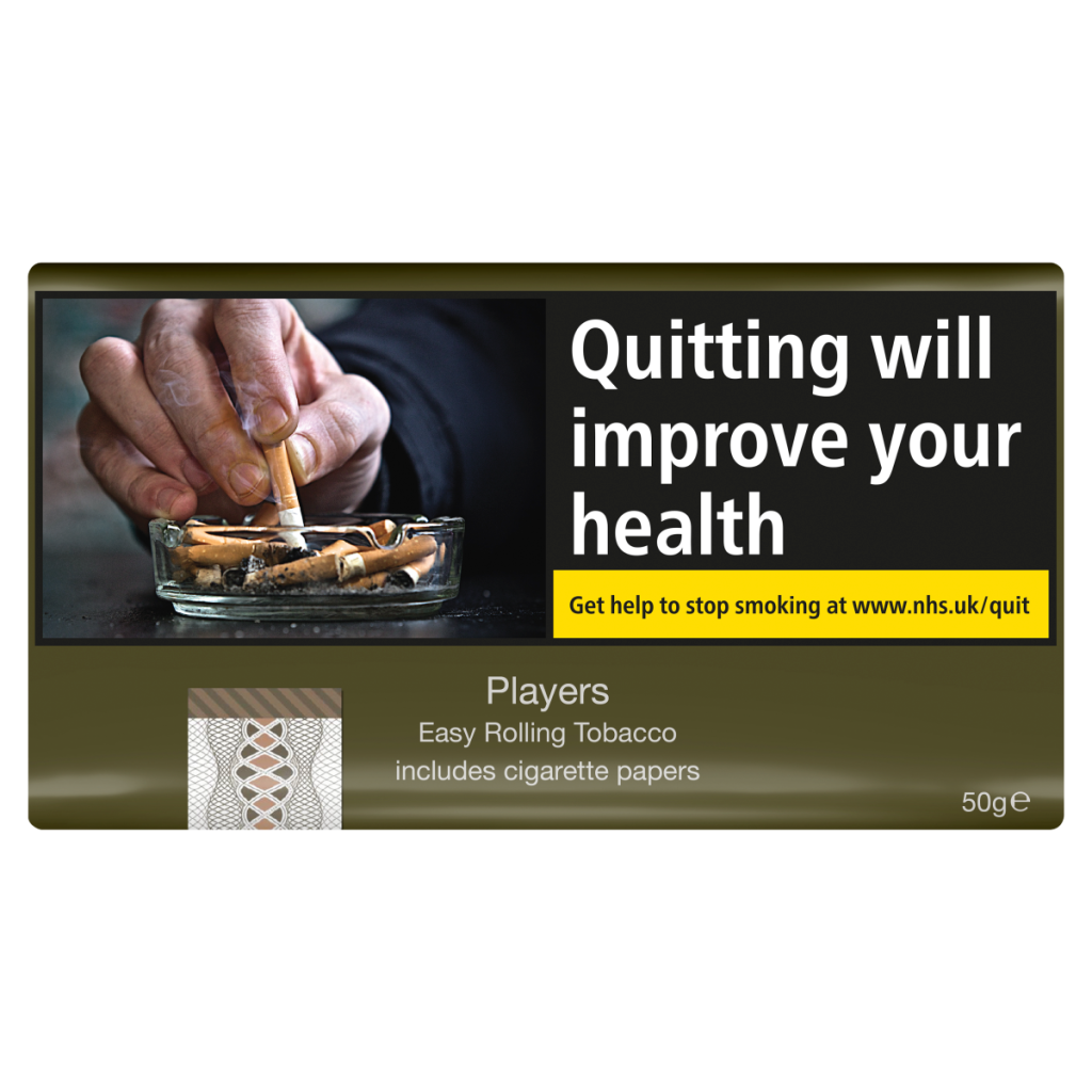 Players JPS Easy Rolling Tobacco including Papers 50g
