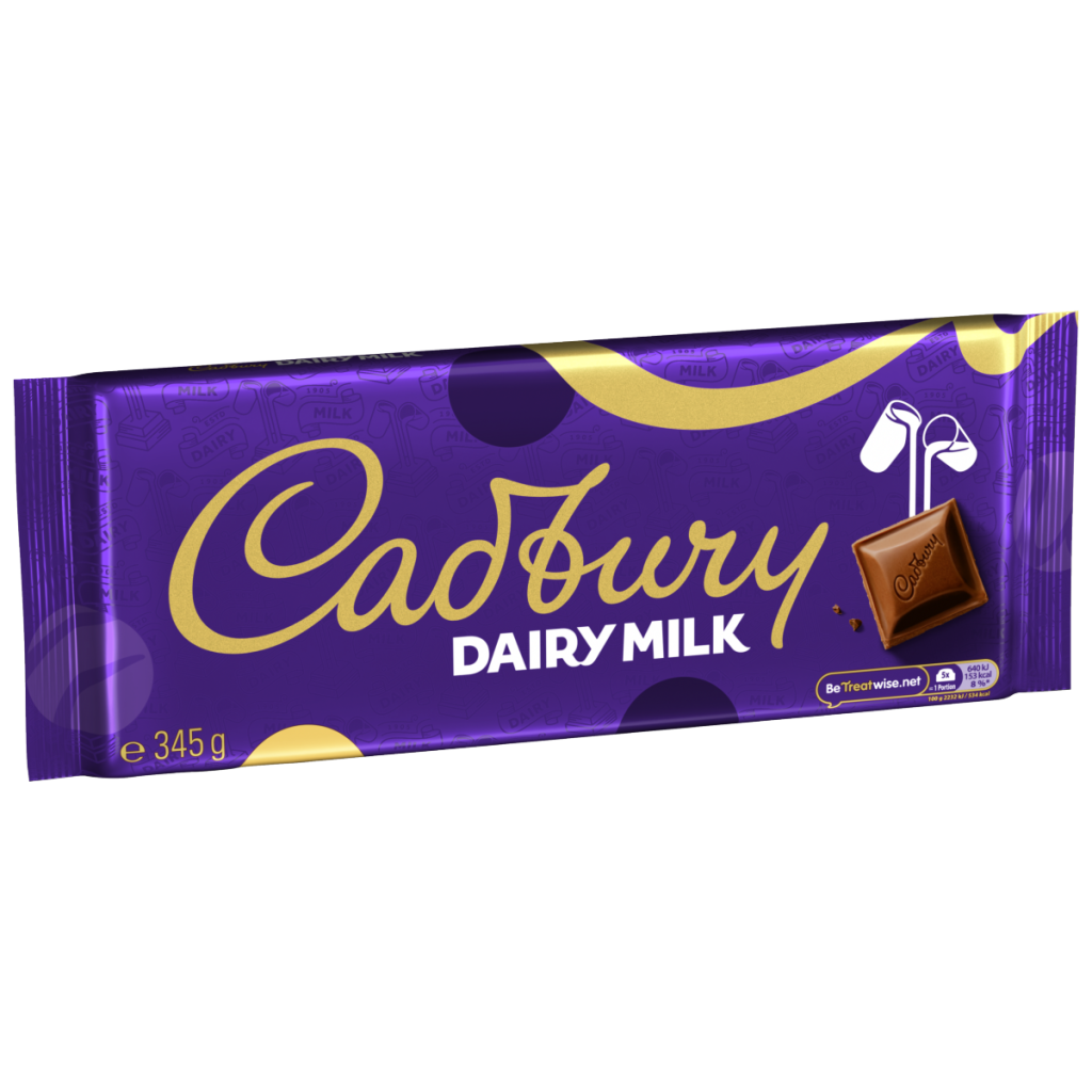 Cadbury Dairy Milk Chocolate Gift Bar 345 g