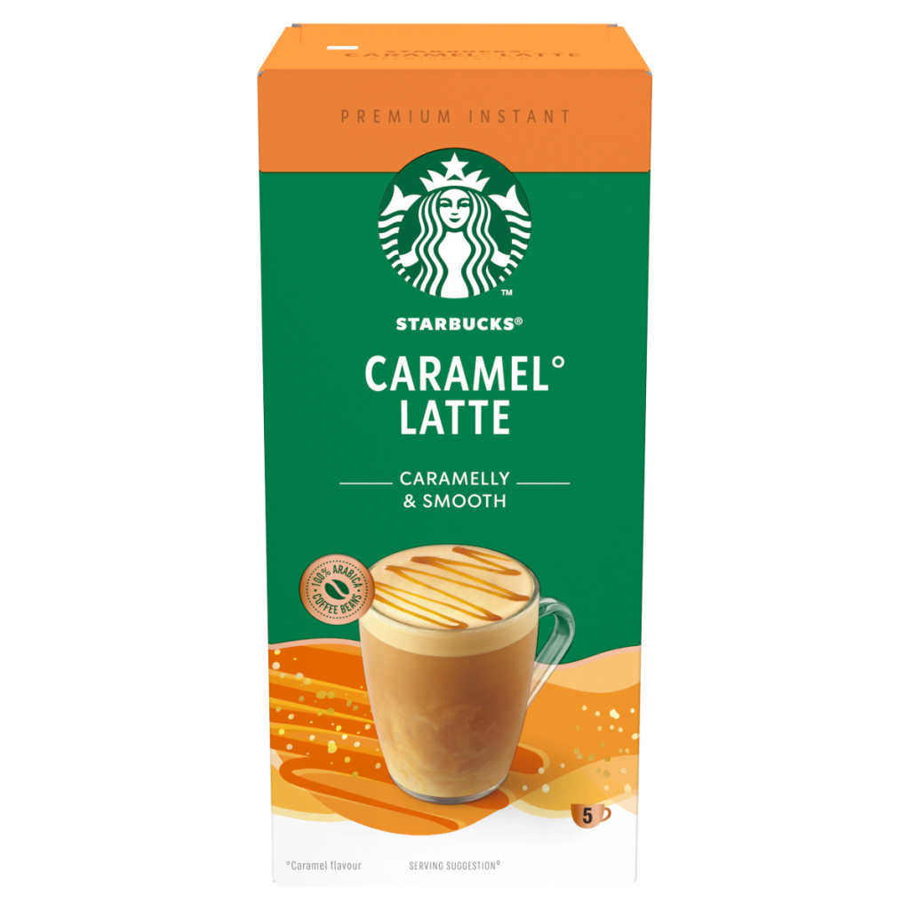 Starbucks Caramel Latte 5 x 23g (115g)
