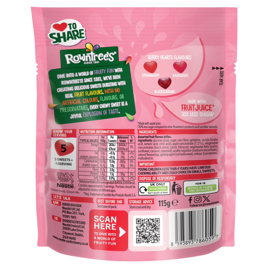 Rowntrees Other Soft Sugar 115g