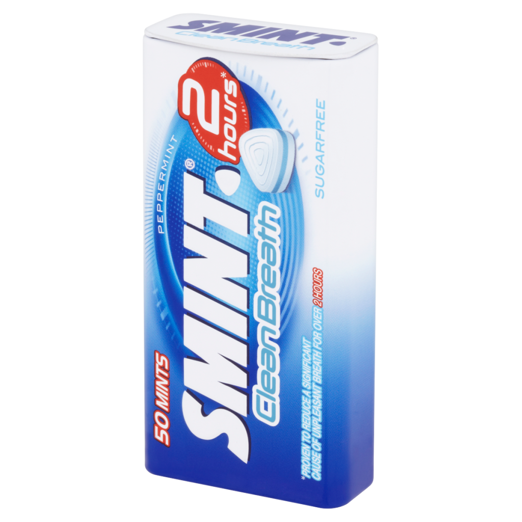 Smint 2 Hours Clean Breath Sugar Free Mints 35g – 50 Pieces