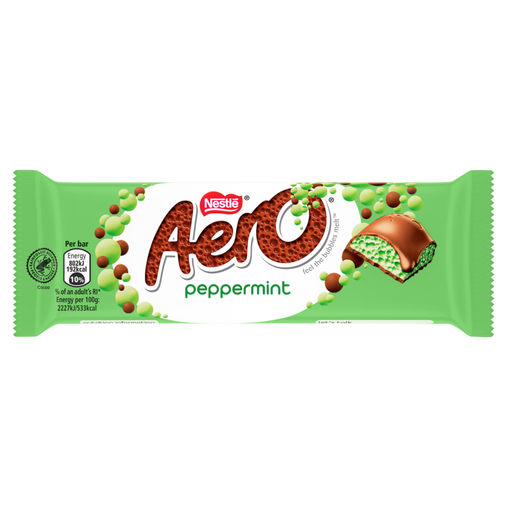 Aero Milk Chocolate 36g