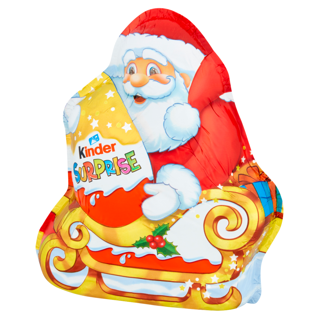 Kinder Surprise Chocolate Santa Figure 75g