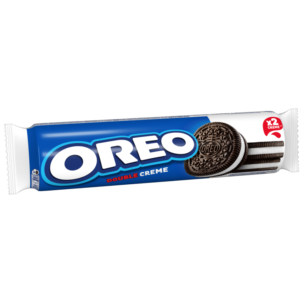 OREO Double Stuff Cookie Chocolate Sandwich Biscuits 157 g