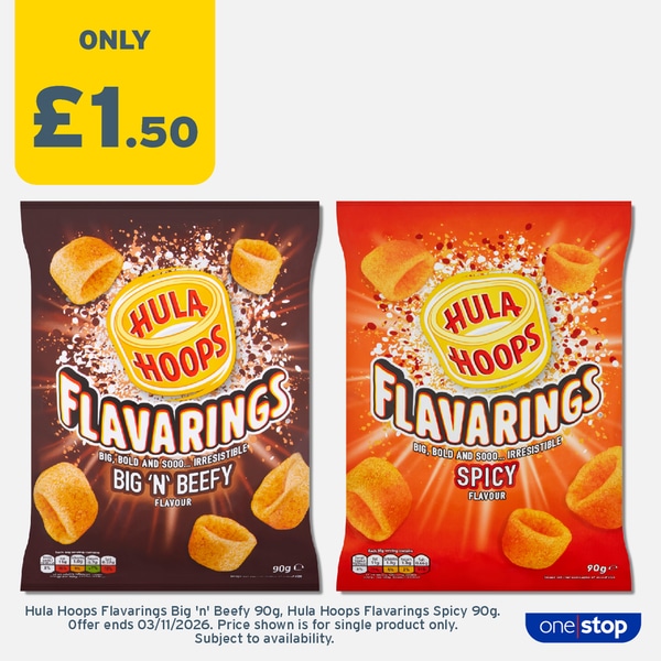 P9B – Hula Hoops