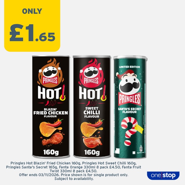 P9B – Pringles