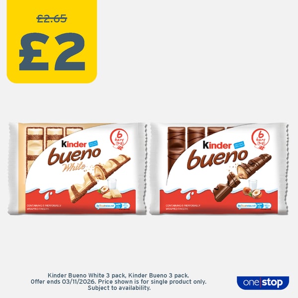 P9B – Kinder Bueno