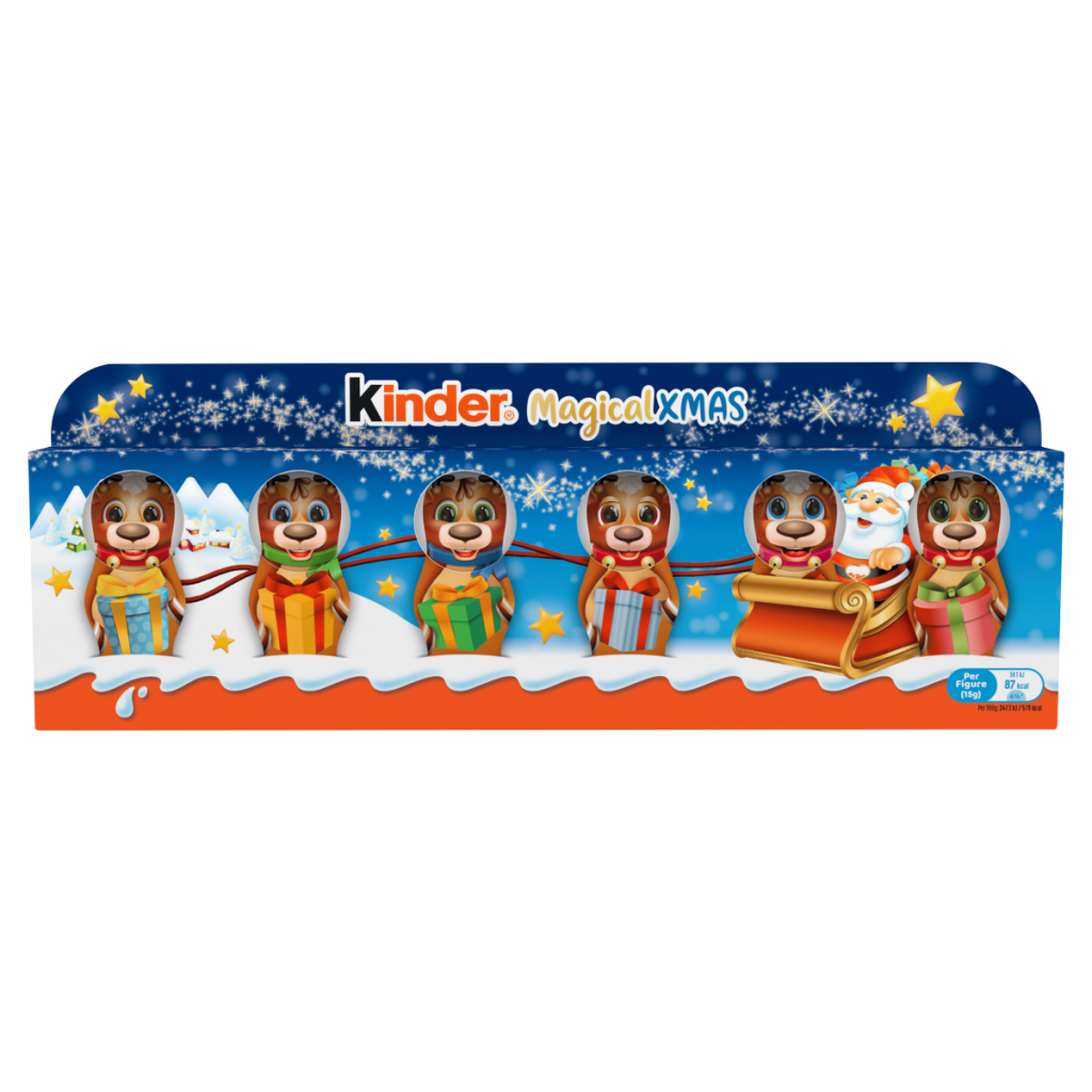 Kinder 6 x 15g (90g)