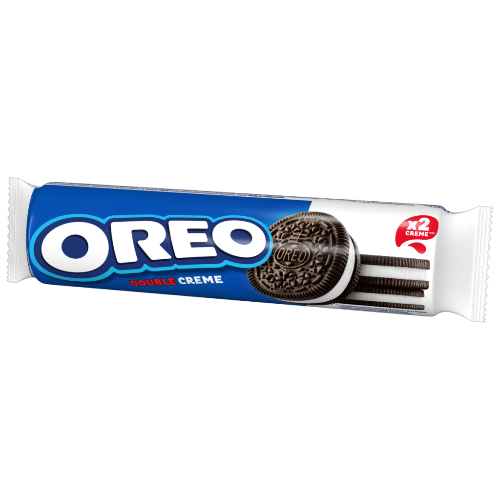 OREO Double Stuff Cookie Chocolate Sandwich Biscuits 157 g