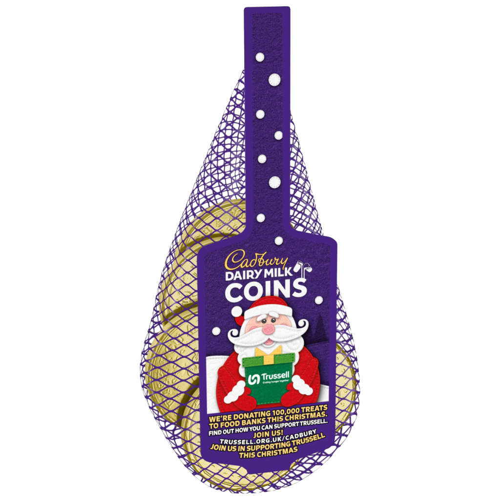 Cadbury Dairy Milk Chocolate Coins Clipstrip 70 g