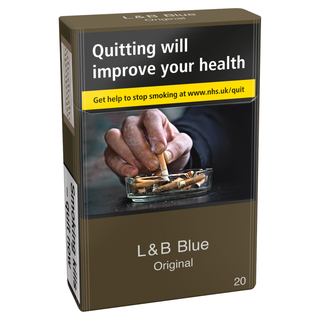 L&B Blue Original 20 King Size