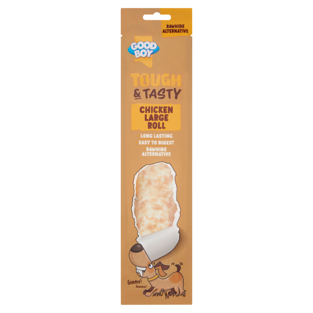 Good Boy Tough & Tasty Chicken Large Roll 80g