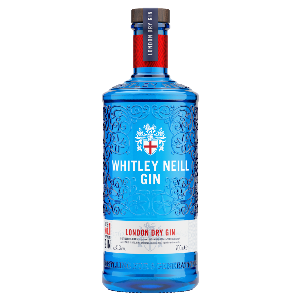 Whitley Neill London Dry Gin 70cl