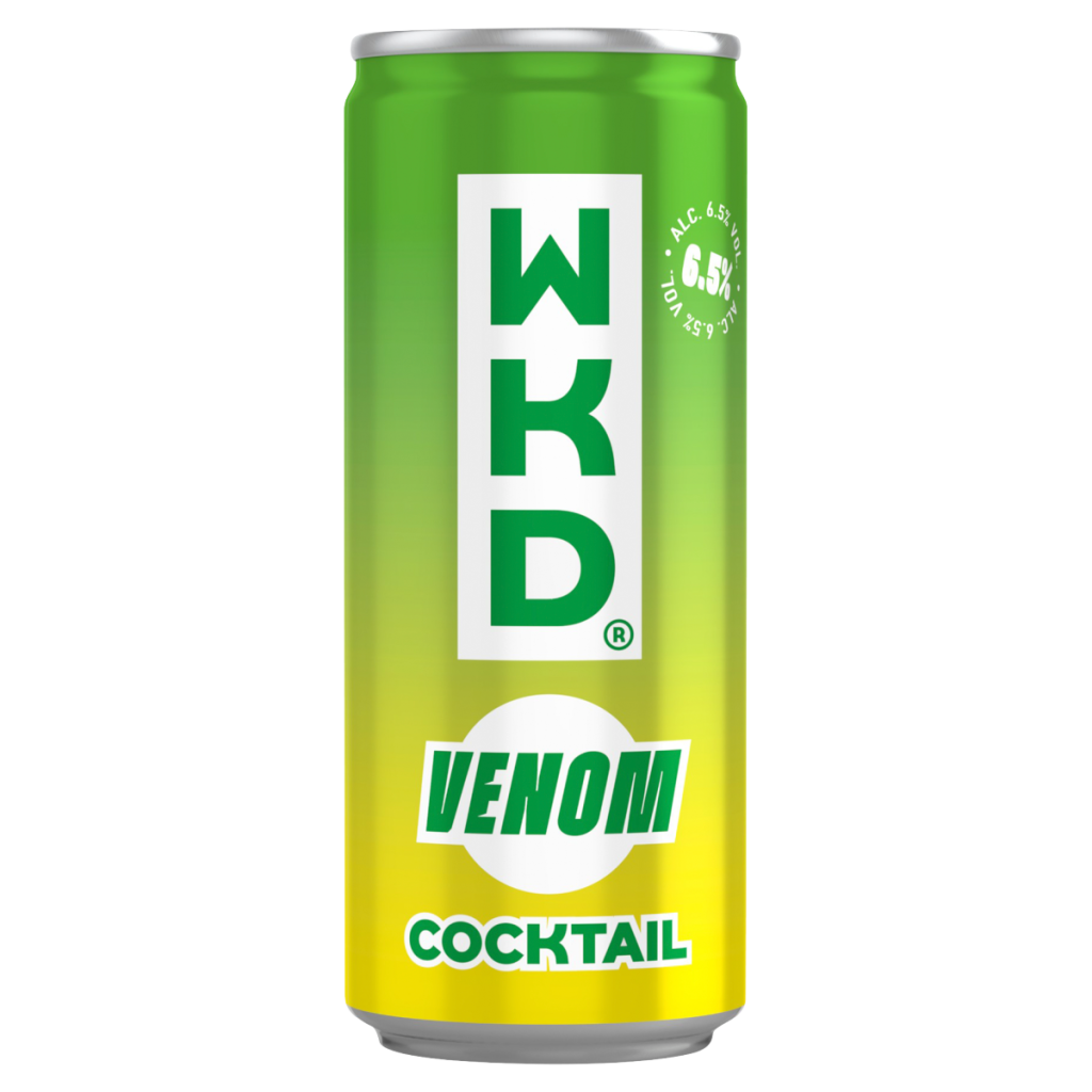 WKD Venom Cocktail 330ml