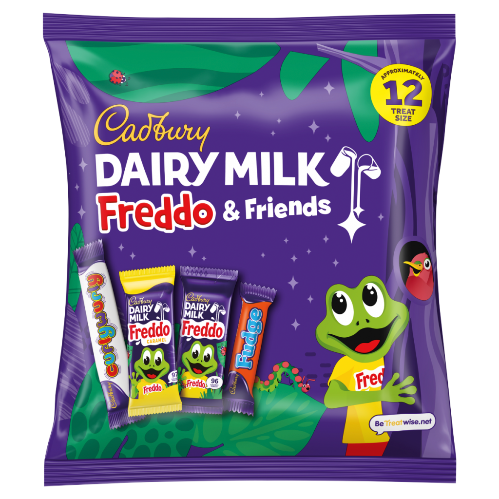 Cadbury Dairy Milk Freddo & Friends 191g