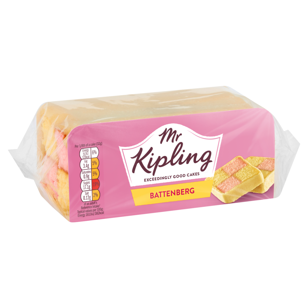Mr Kipling Battenberg 230g
