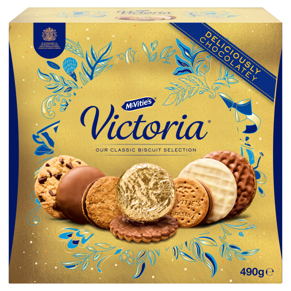 McVitie’s Victoria Our Classic Biscuit Selection 490g