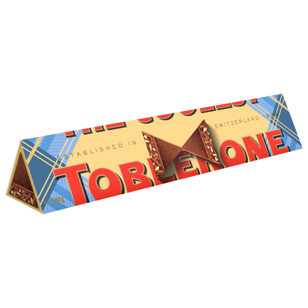 Toblerone Chocolate with Honey & Almond Nougat Gift Bar 340 g