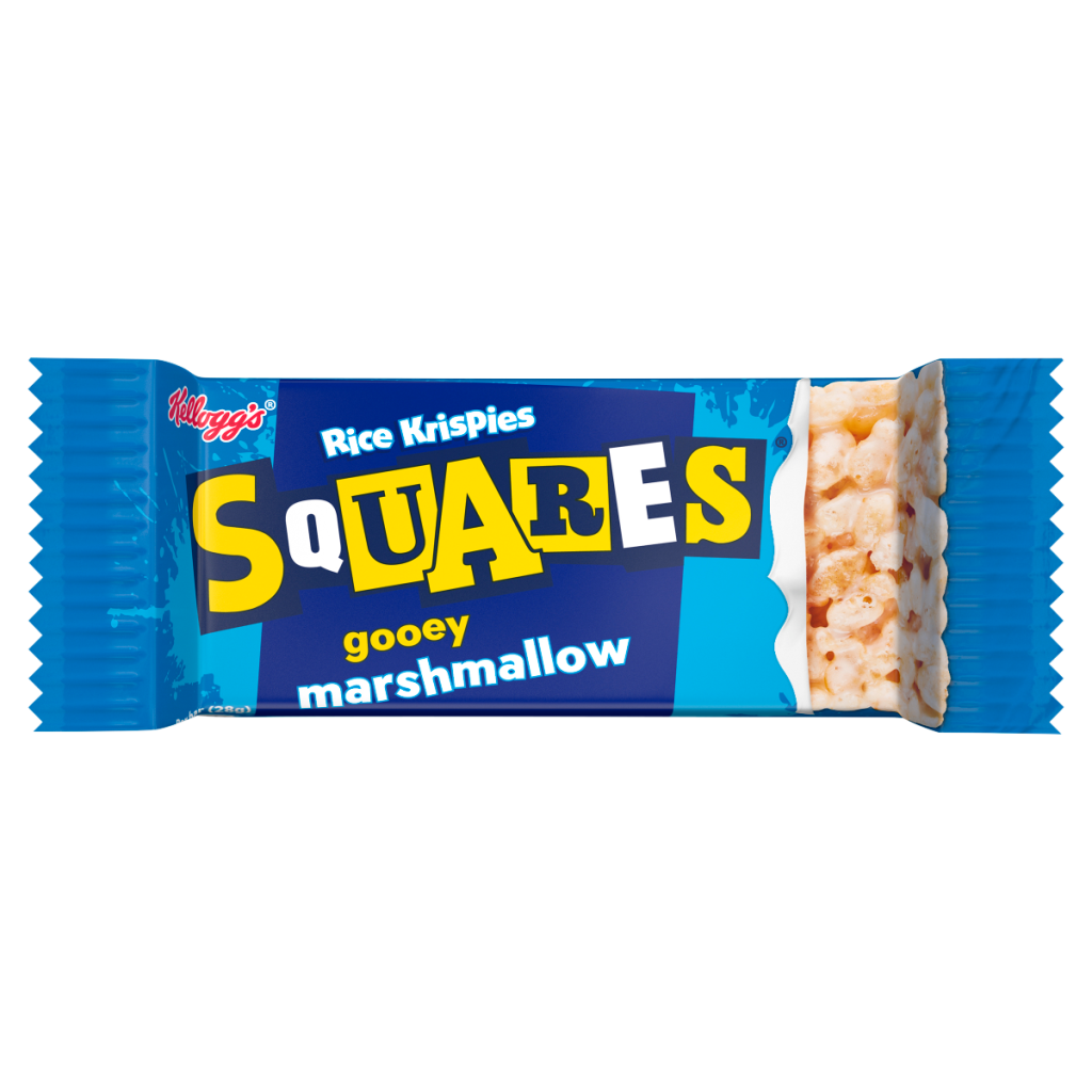 Kellogg’s Squares Gooey Marshmallow Rice Krispies 28g