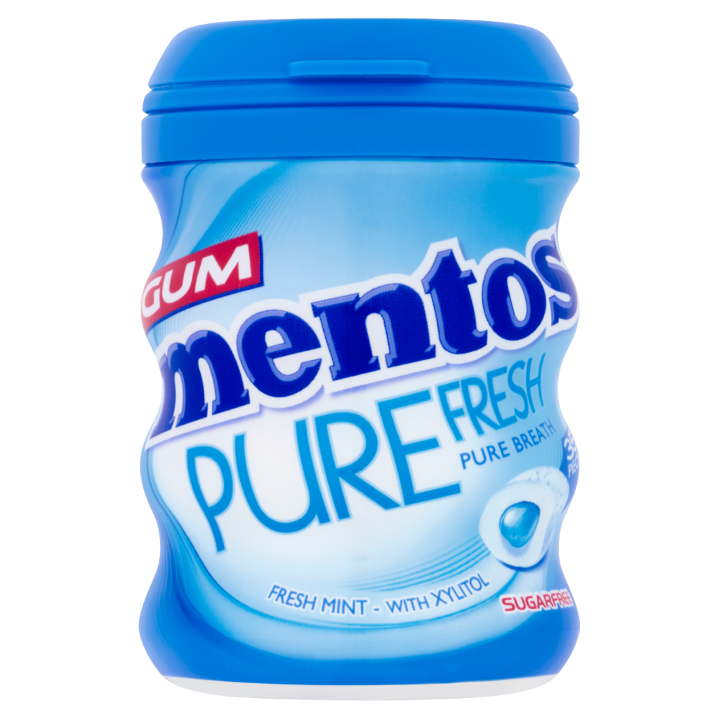 Mentos 35 Gum Pure Fresh Fresh Mint 70g