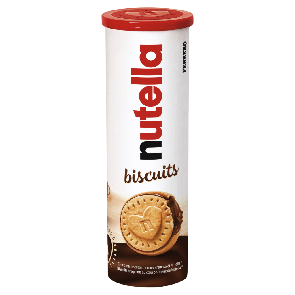 Nutella 12 Biscuits 166g