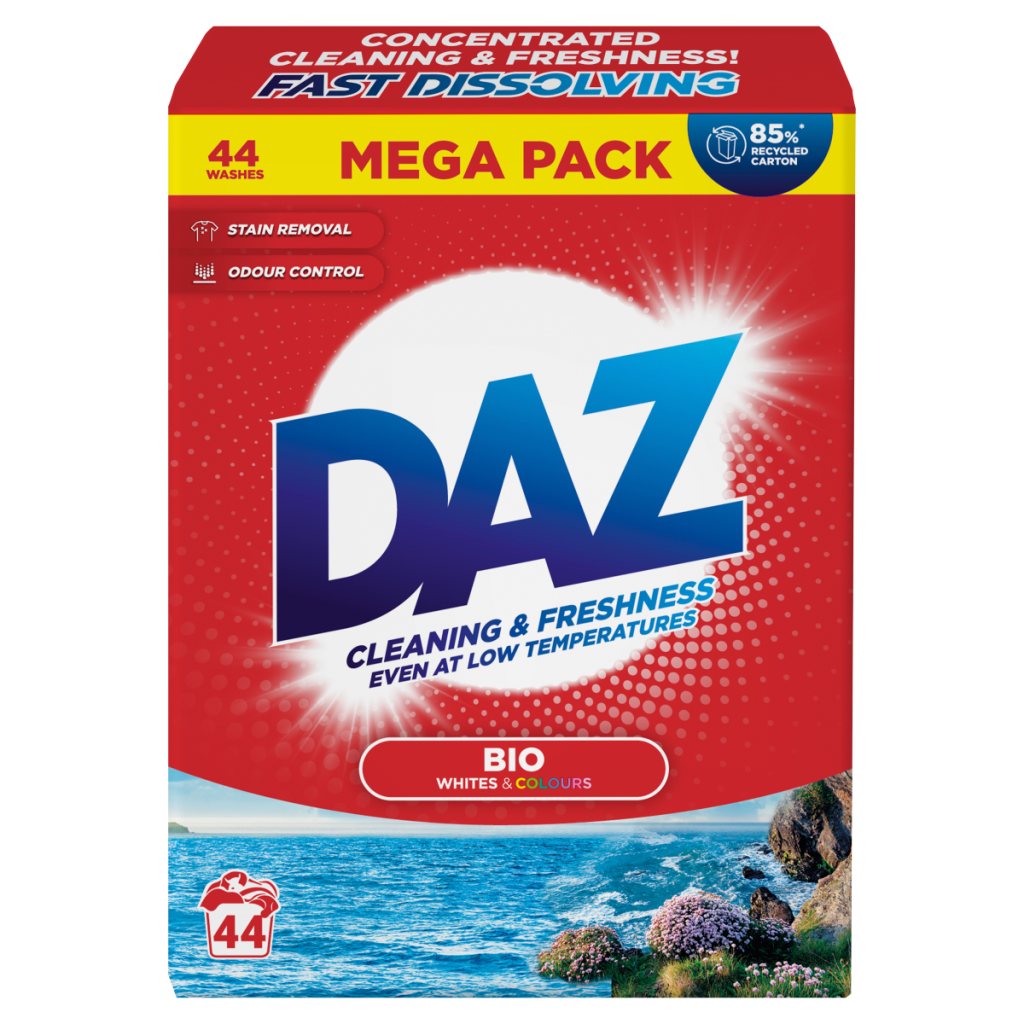 Daz Bio Whites & Colours 2.2kg