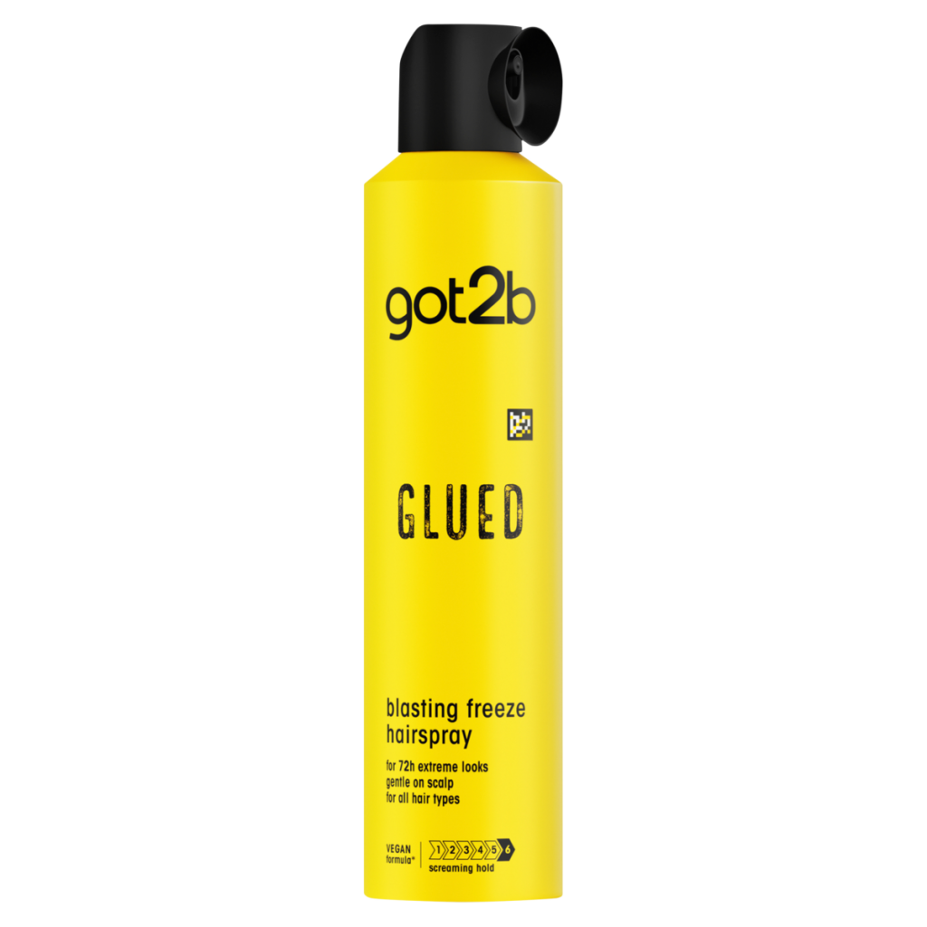 Schwarzkopf got2b Glued Blasting Freeze Hair Spray 300ml
