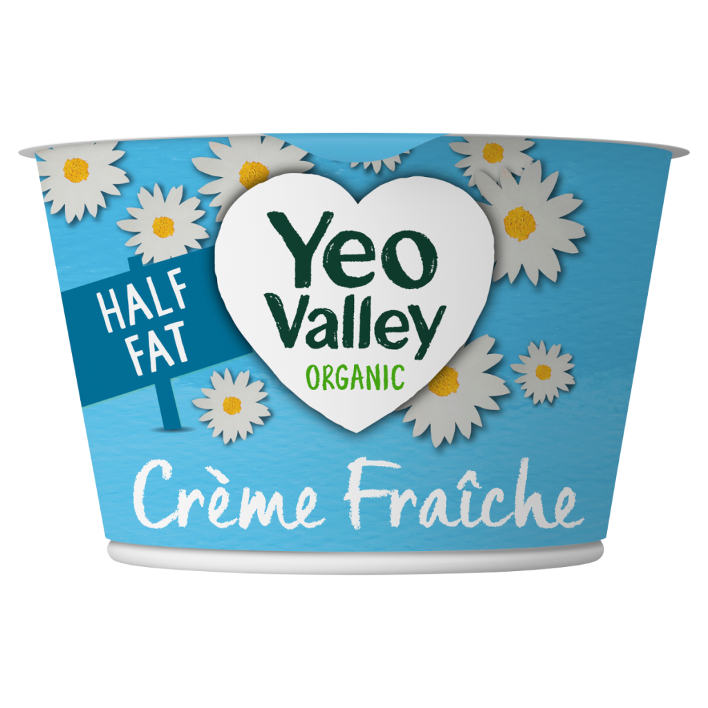 Yeo Valley Organic Half Fat Crème Fraîche 200g