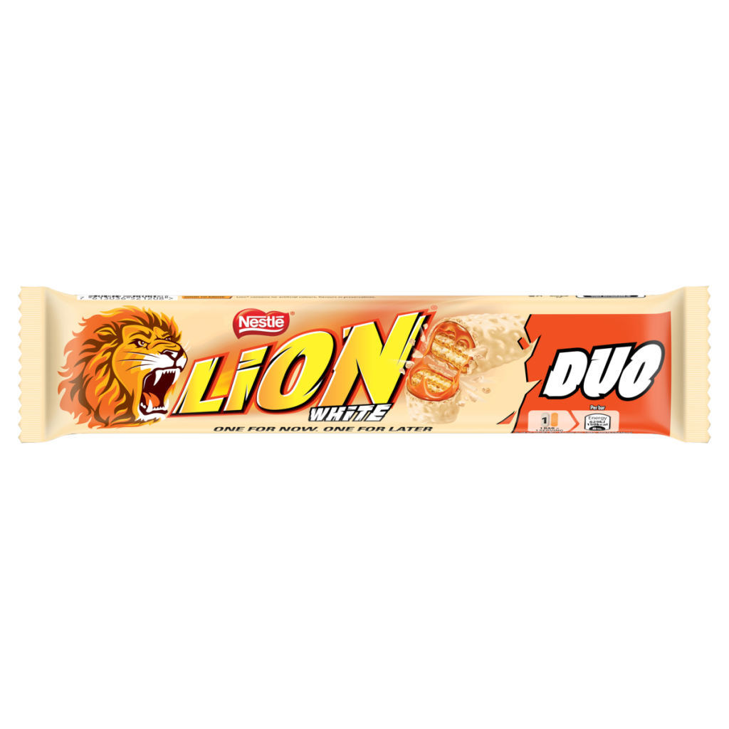 Lion Duo White Chocolate 60g